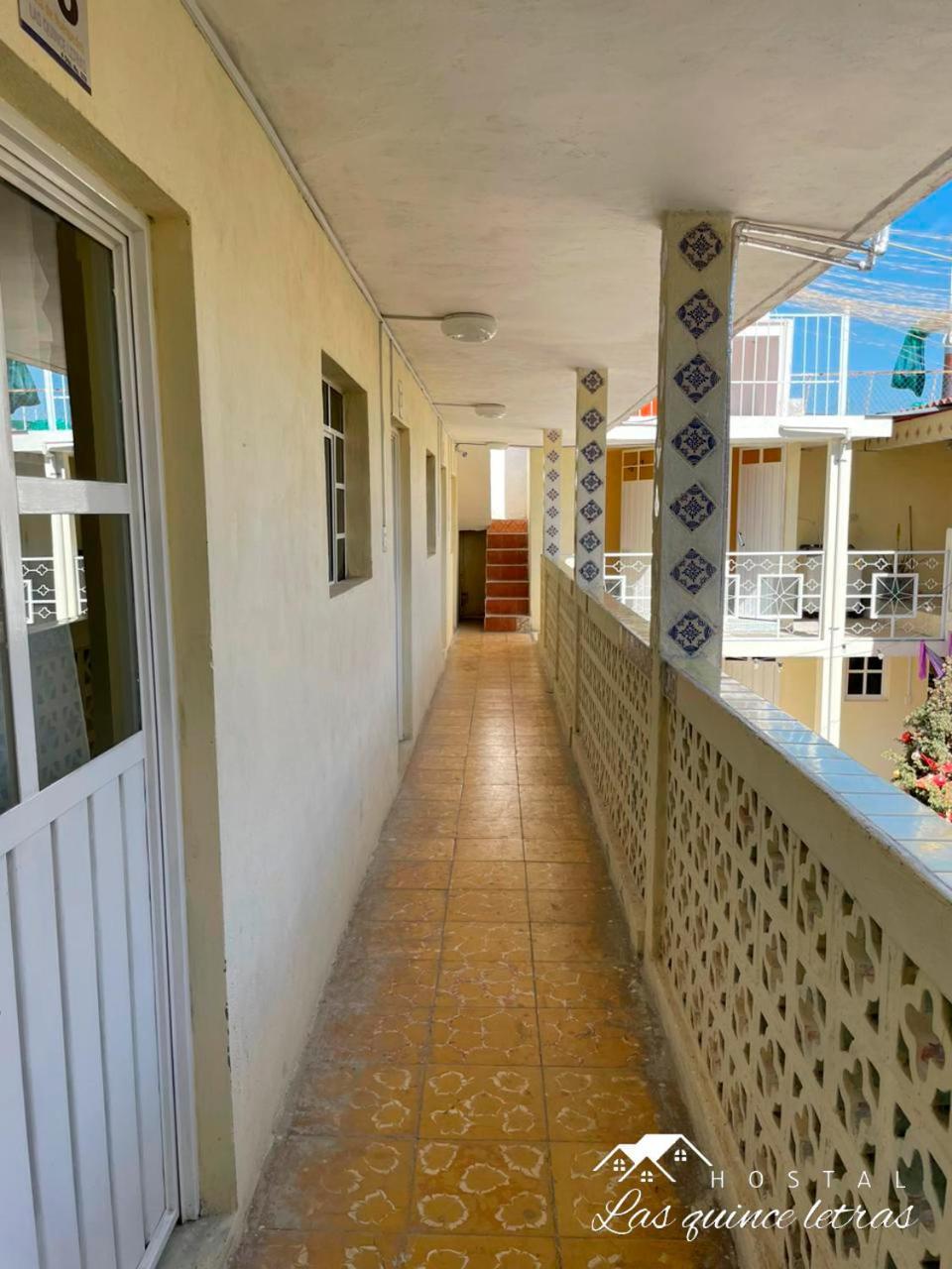 Hostal Las Quince Letras Tehuacán Εξωτερικό φωτογραφία